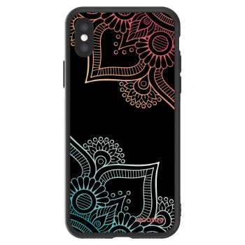 Picasee ULTIMATE CASE pentru Apple iPhone X/XS - Flowers pattern