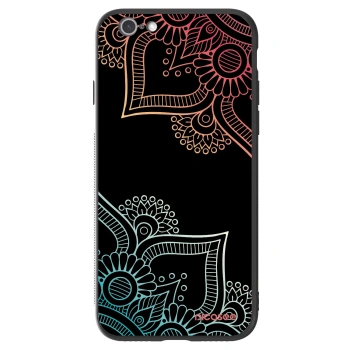 Husă pentru Apple iPhone 6/6S - Flowers pattern