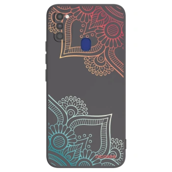 Husă pentru Samsung Galaxy M21 M215F - Flowers pattern
