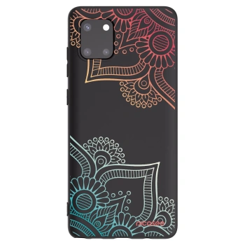 Husă pentru Samsung Galaxy Note 10 Lite N770F - Flowers pattern