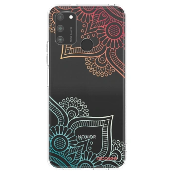 Husă pentru Honor 9A - Flowers pattern