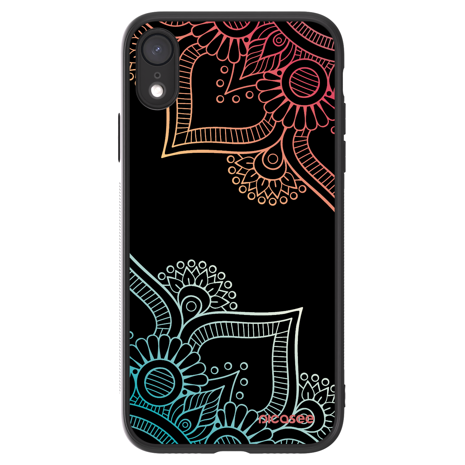 Picasee ULTIMATE CASE pentru Apple iPhone XR - Flowers pattern