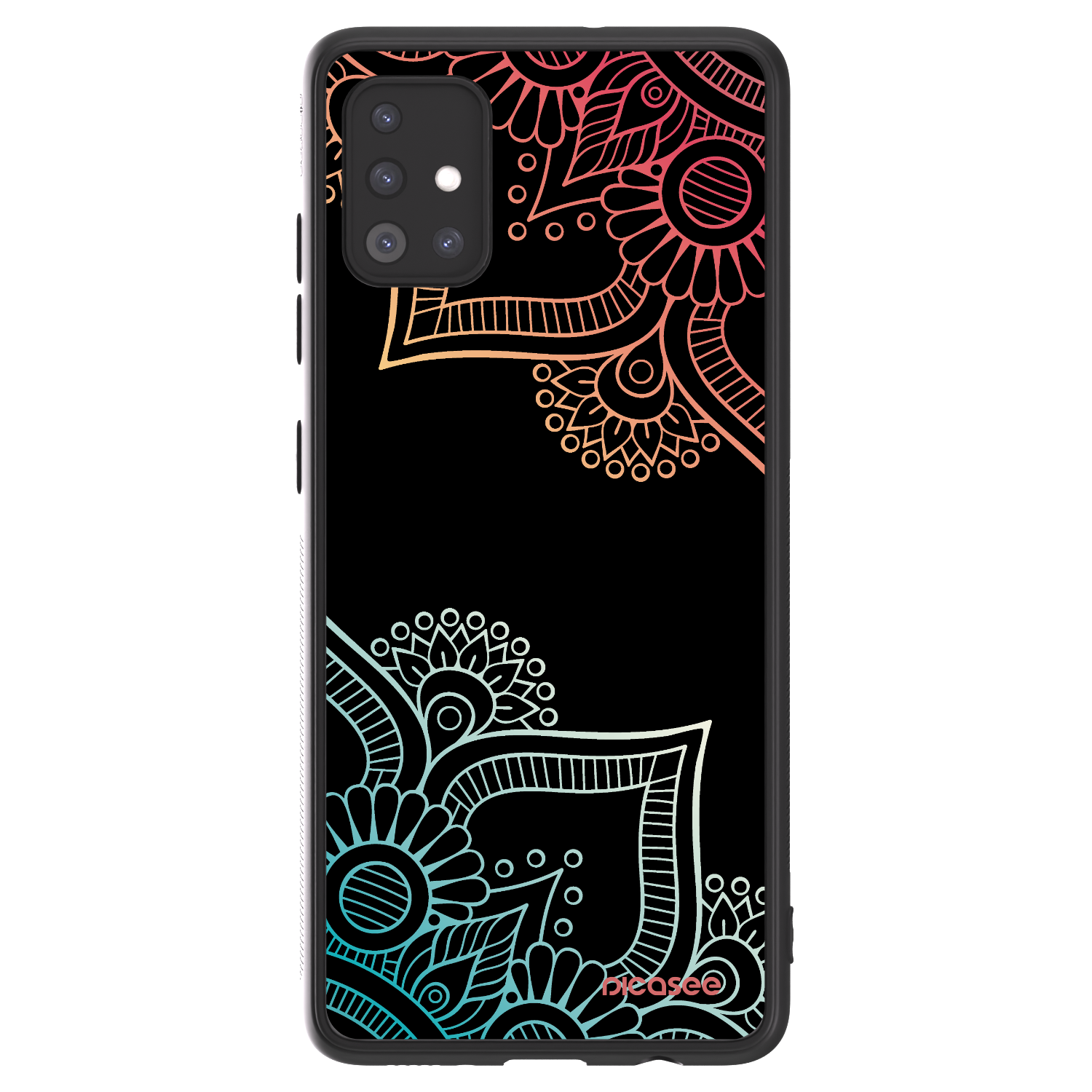 Picasee ULTIMATE CASE pentru Samsung Galaxy A51 A515F - Flowers pattern