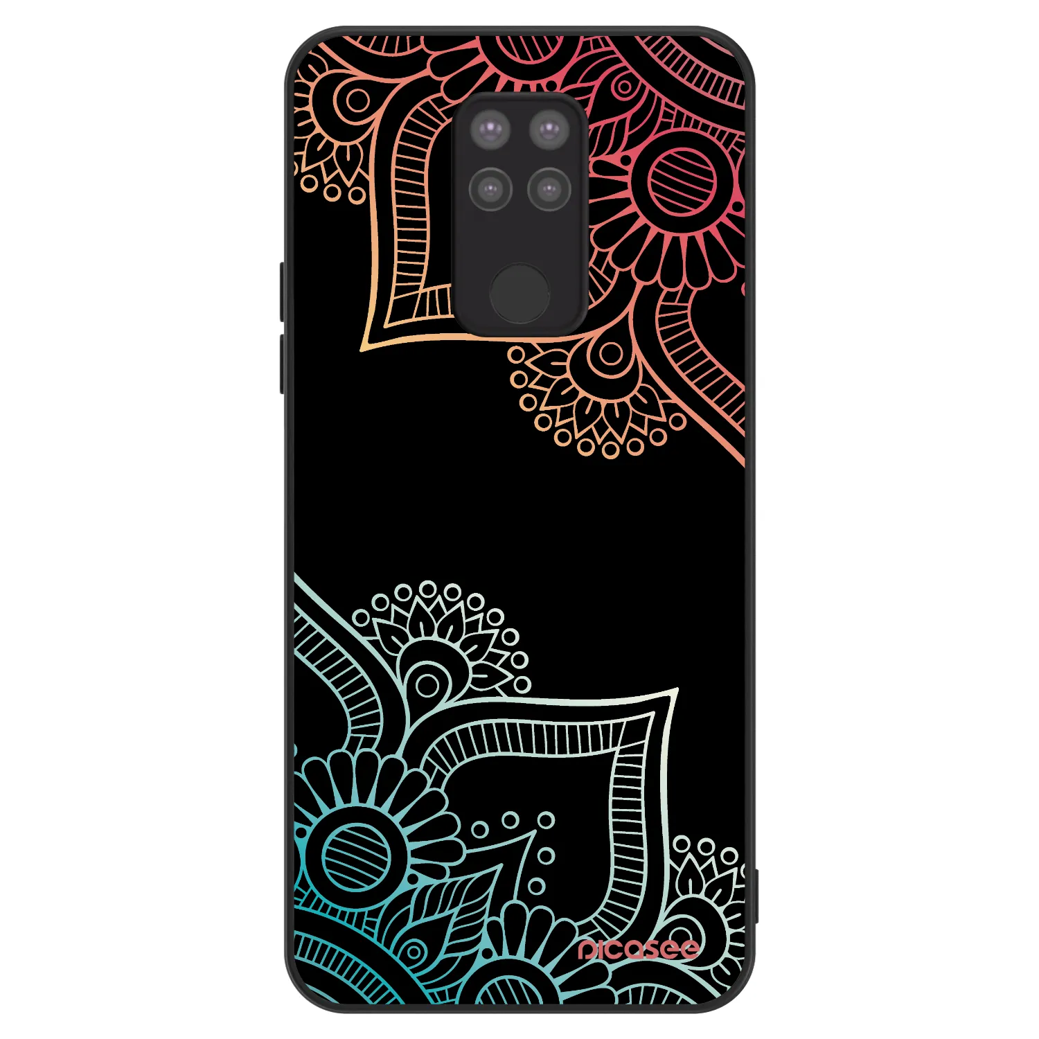 Picasee ULTIMATE CASE pentru Xiaomi Redmi Note 9 - Flowers pattern