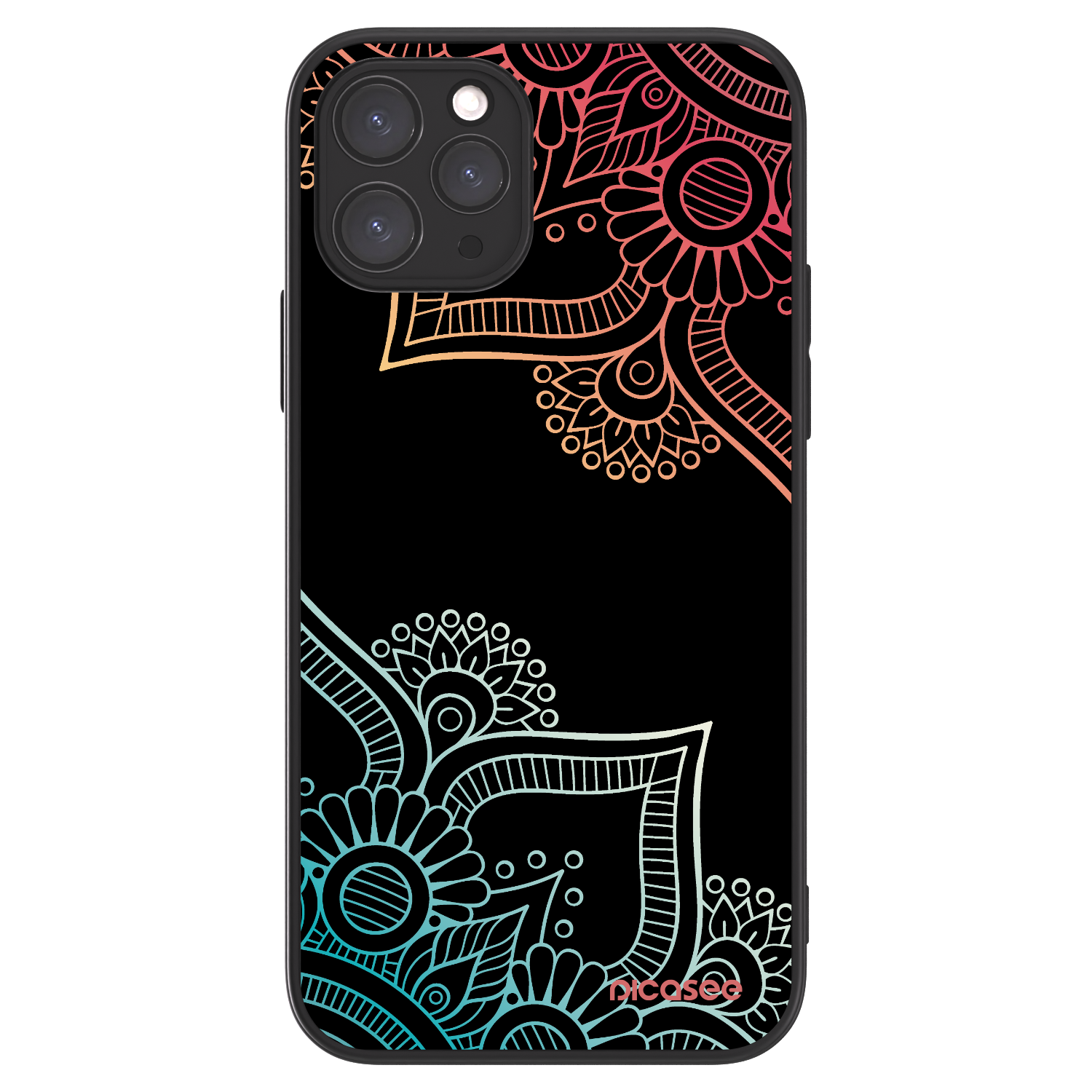 Picasee ULTIMATE CASE pentru Apple iPhone 11 Pro - Flowers pattern
