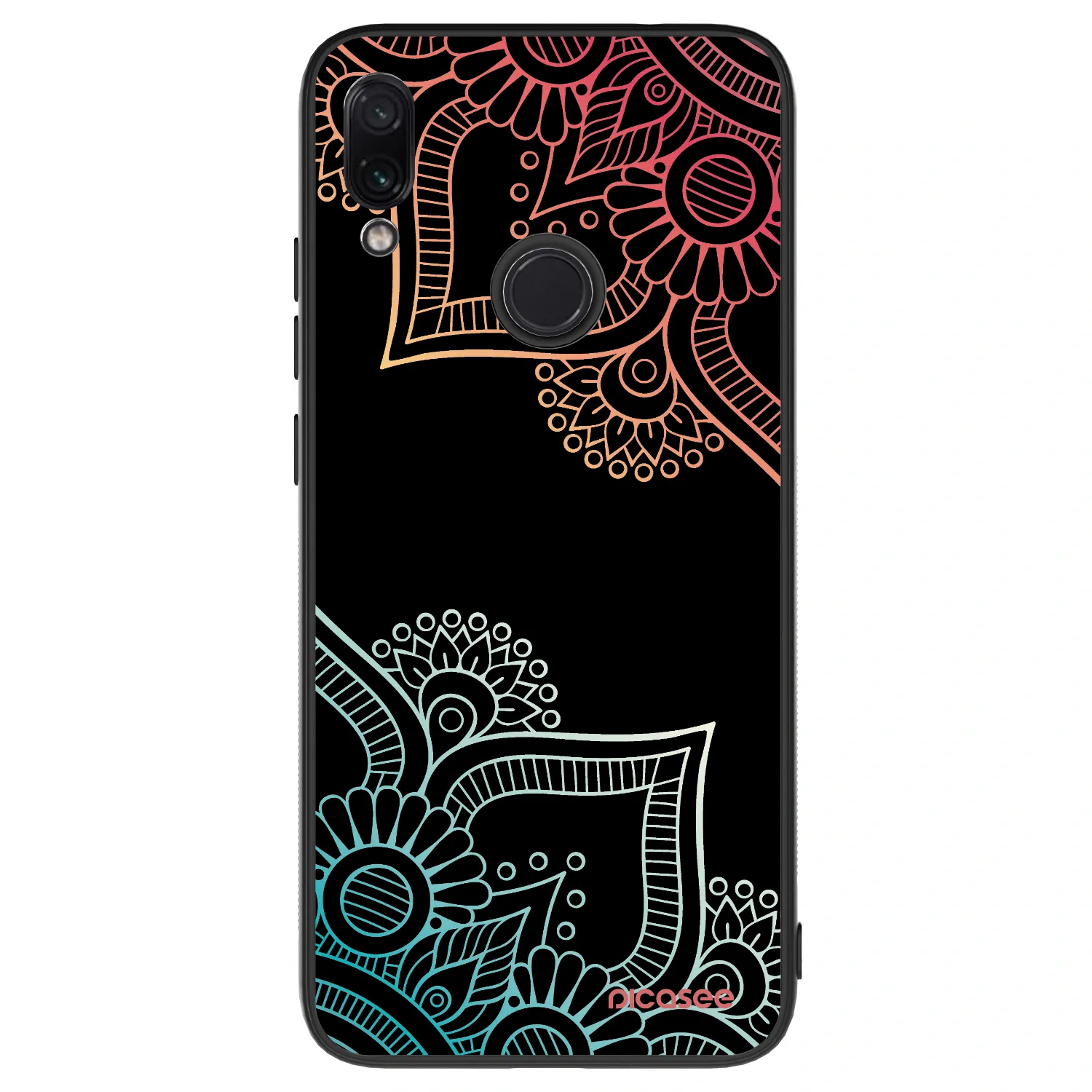 Picasee ULTIMATE CASE pentru Xiaomi Redmi Note 7 - Flowers pattern