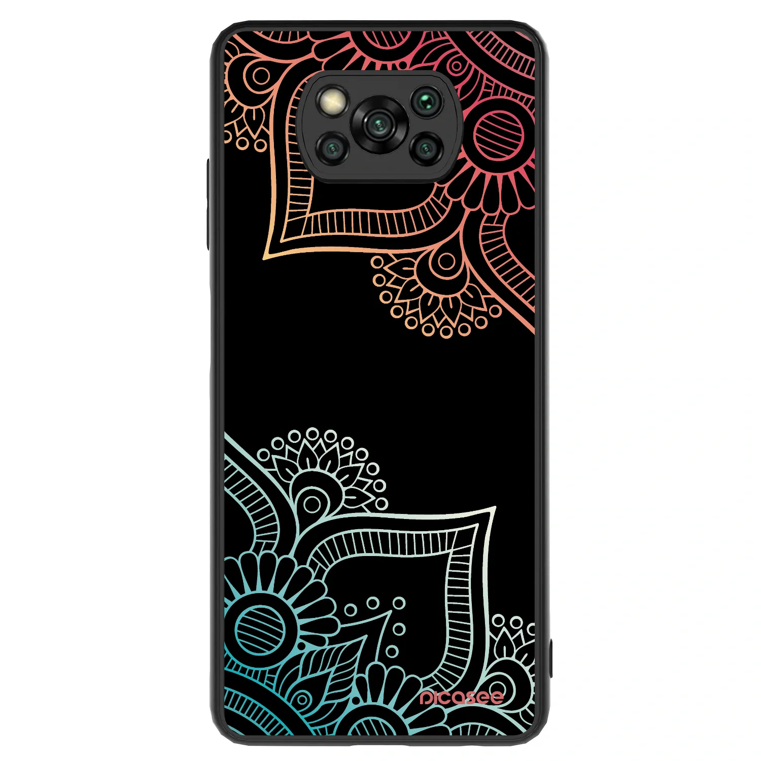 Picasee ULTIMATE CASE pentru Xiaomi Poco X3 - Flowers pattern