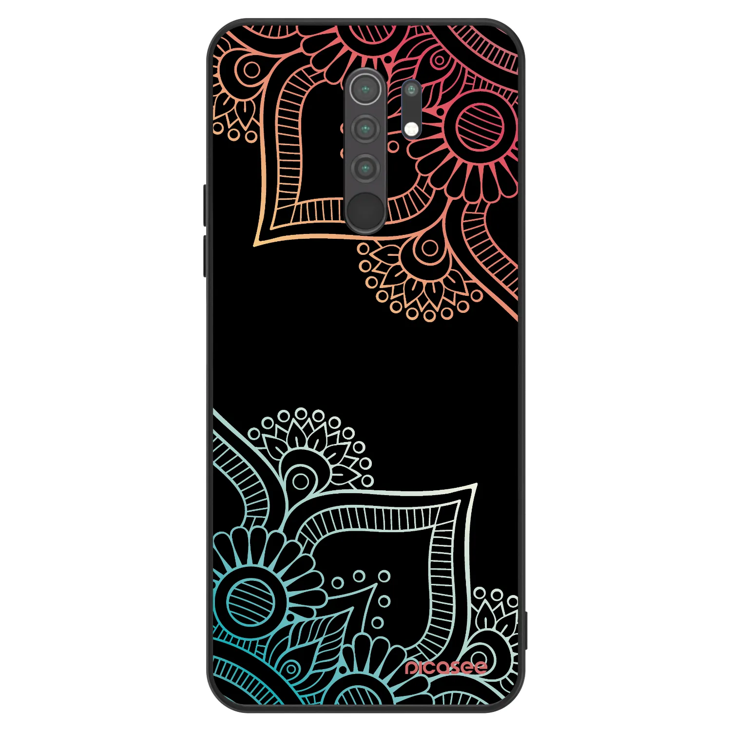 Picasee ULTIMATE CASE pentru Xiaomi Redmi 9 - Flowers pattern