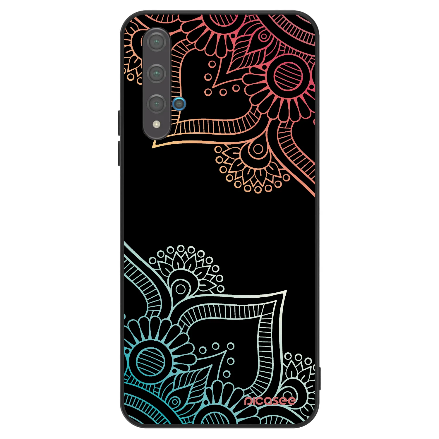 Picasee ULTIMATE CASE pentru Huawei Nova 5T - Flowers pattern