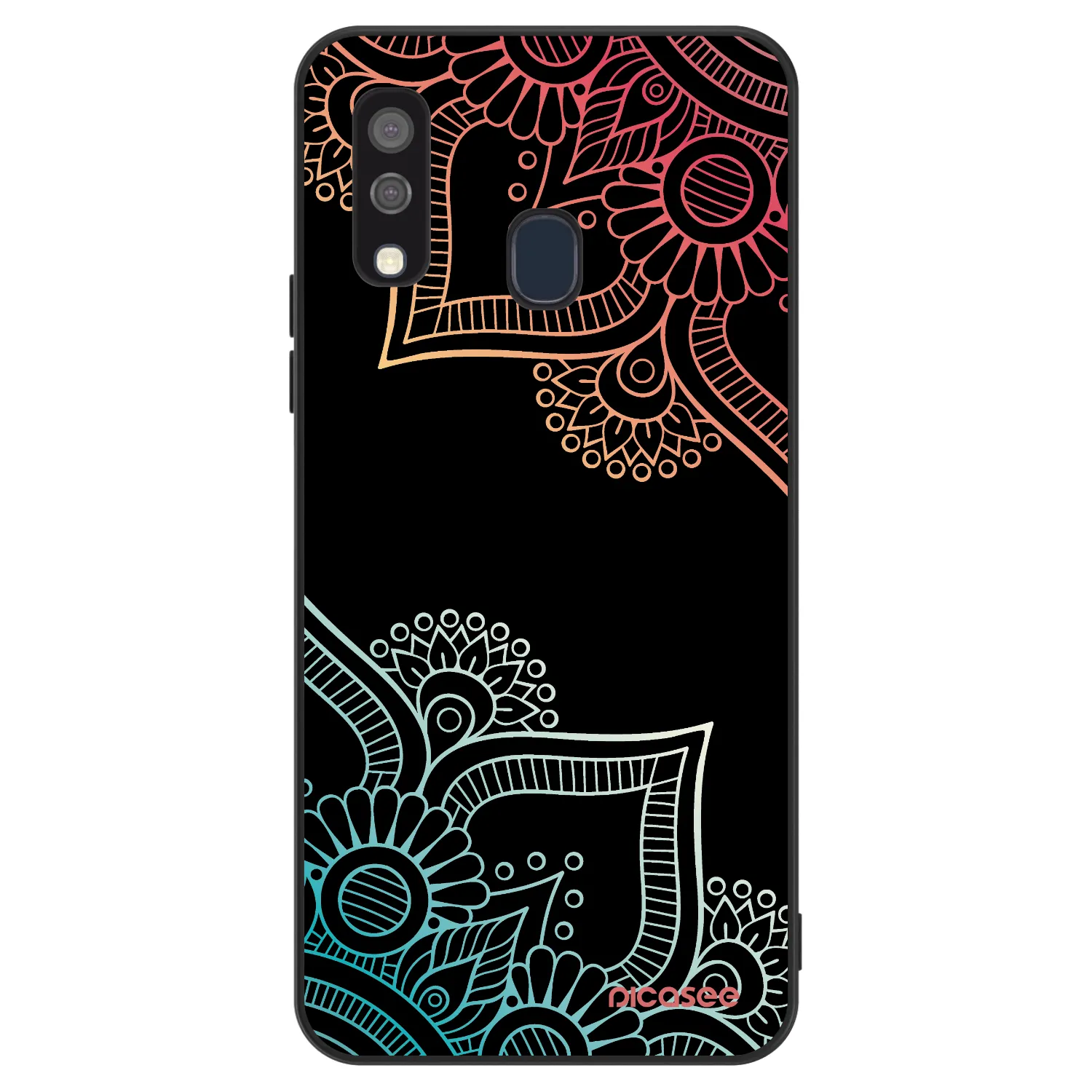 Picasee ULTIMATE CASE pentru Samsung Galaxy A40 A405F - Flowers pattern