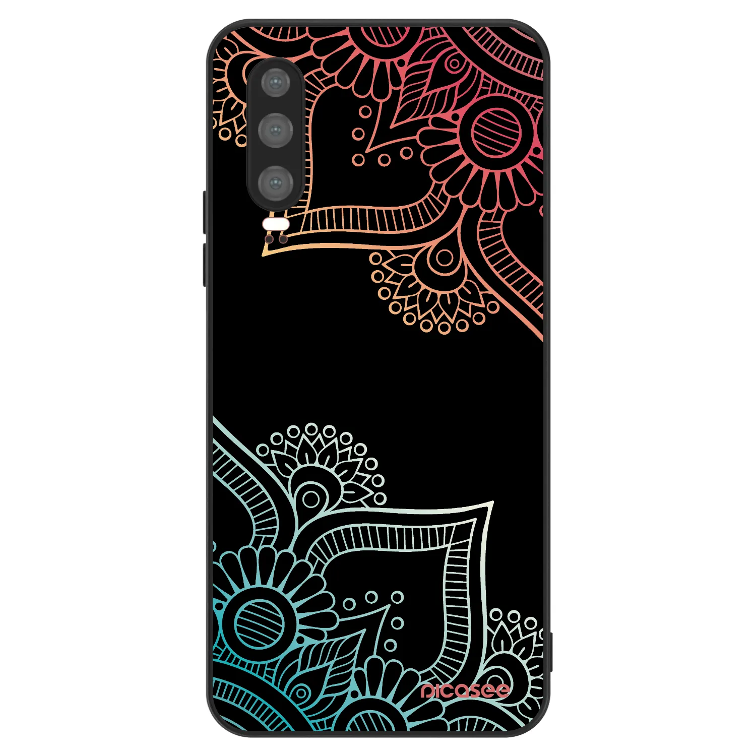 Picasee ULTIMATE CASE pentru Huawei P30 - Flowers pattern