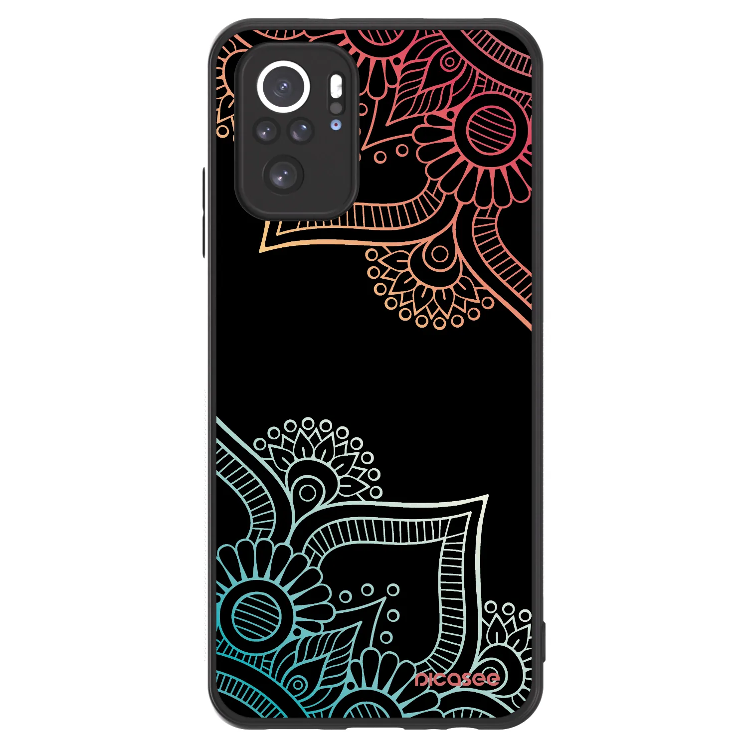 Picasee ULTIMATE CASE pentru Xiaomi Redmi Note 10 - Flowers pattern