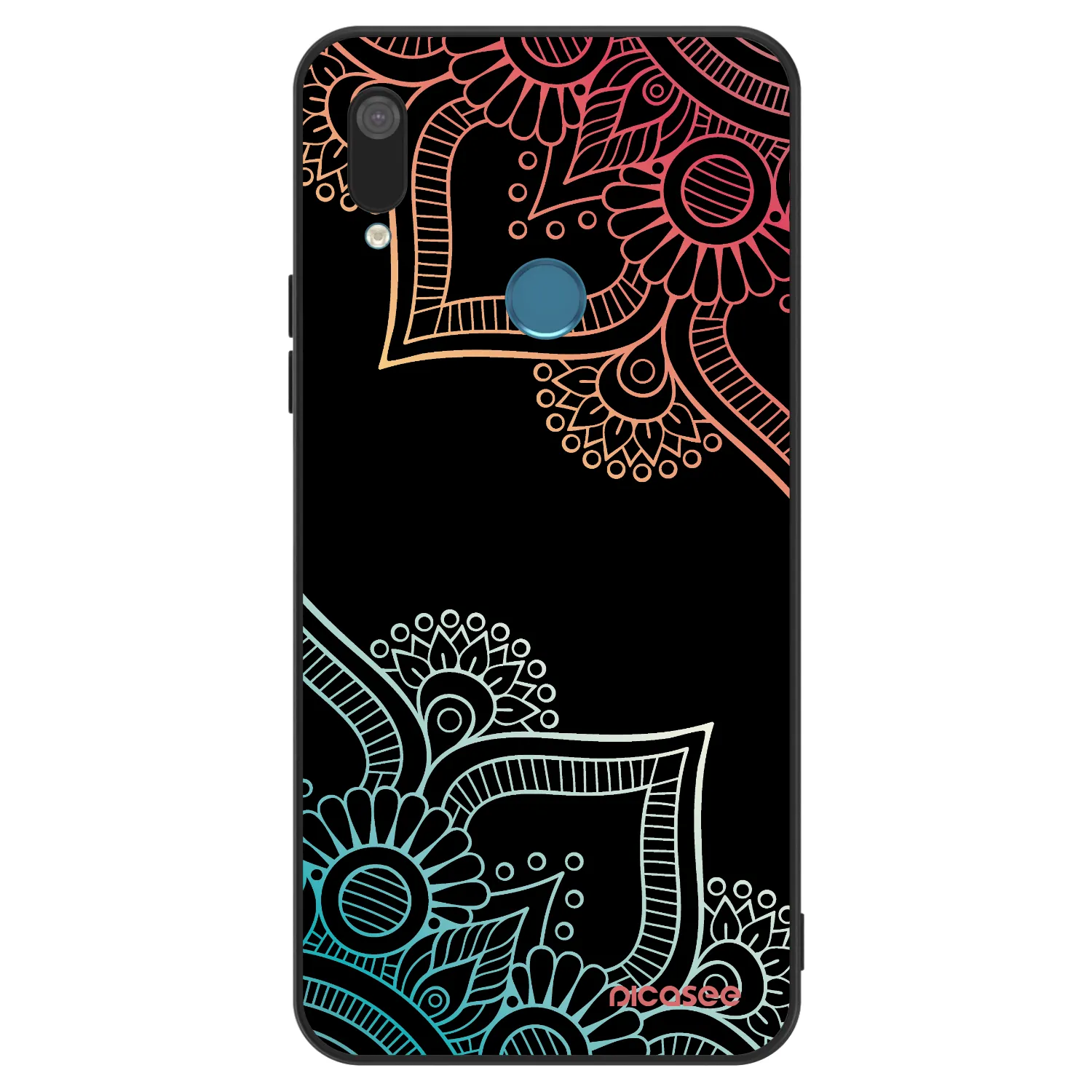 Picasee ULTIMATE CASE pentru Huawei Y7 2019 - Flowers pattern