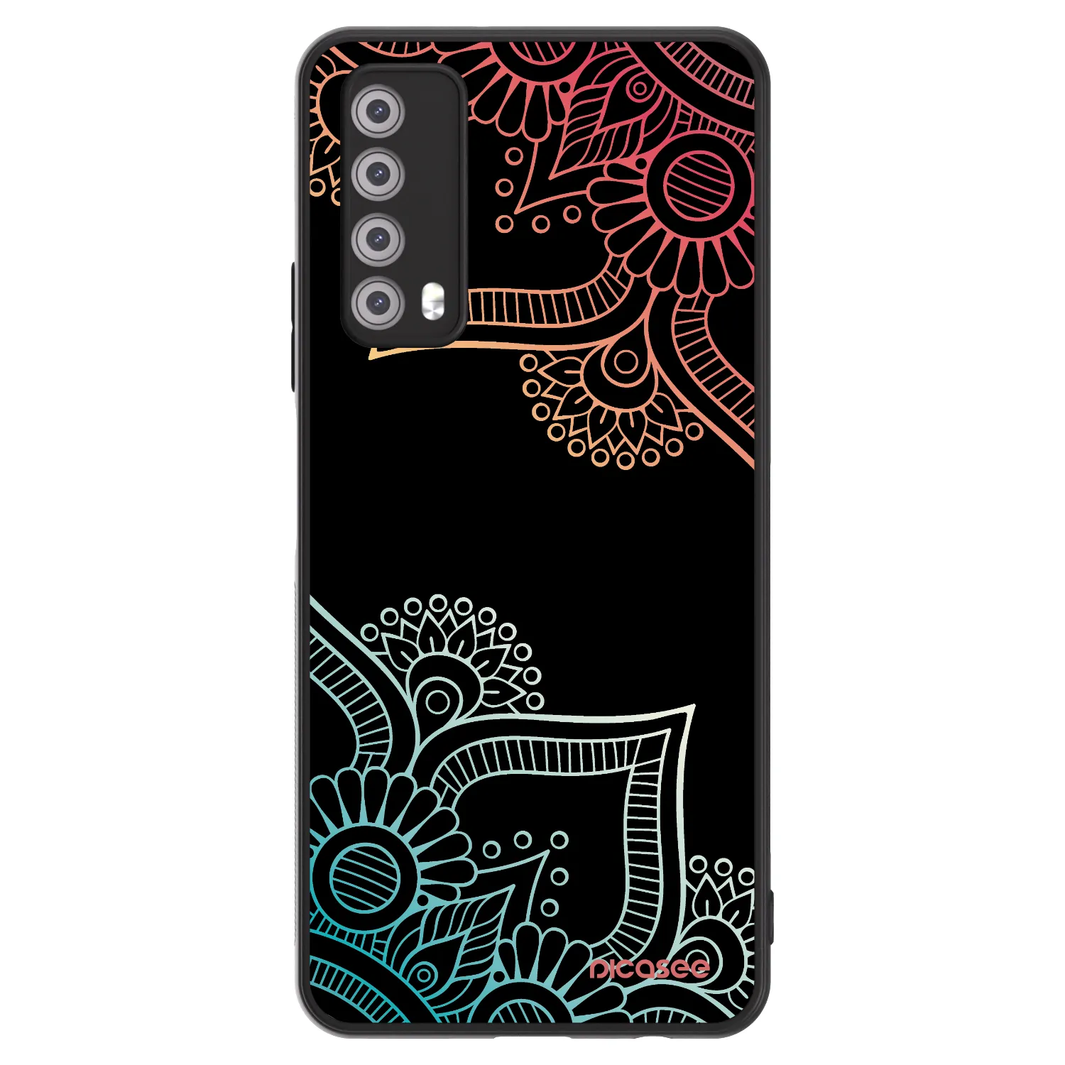 Picasee ULTIMATE CASE pentru Huawei P Smart 2021 - Flowers pattern