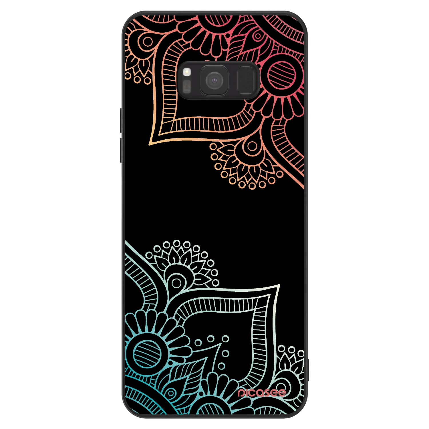 Picasee ULTIMATE CASE pentru Samsung Galaxy S8 G950F - Flowers pattern