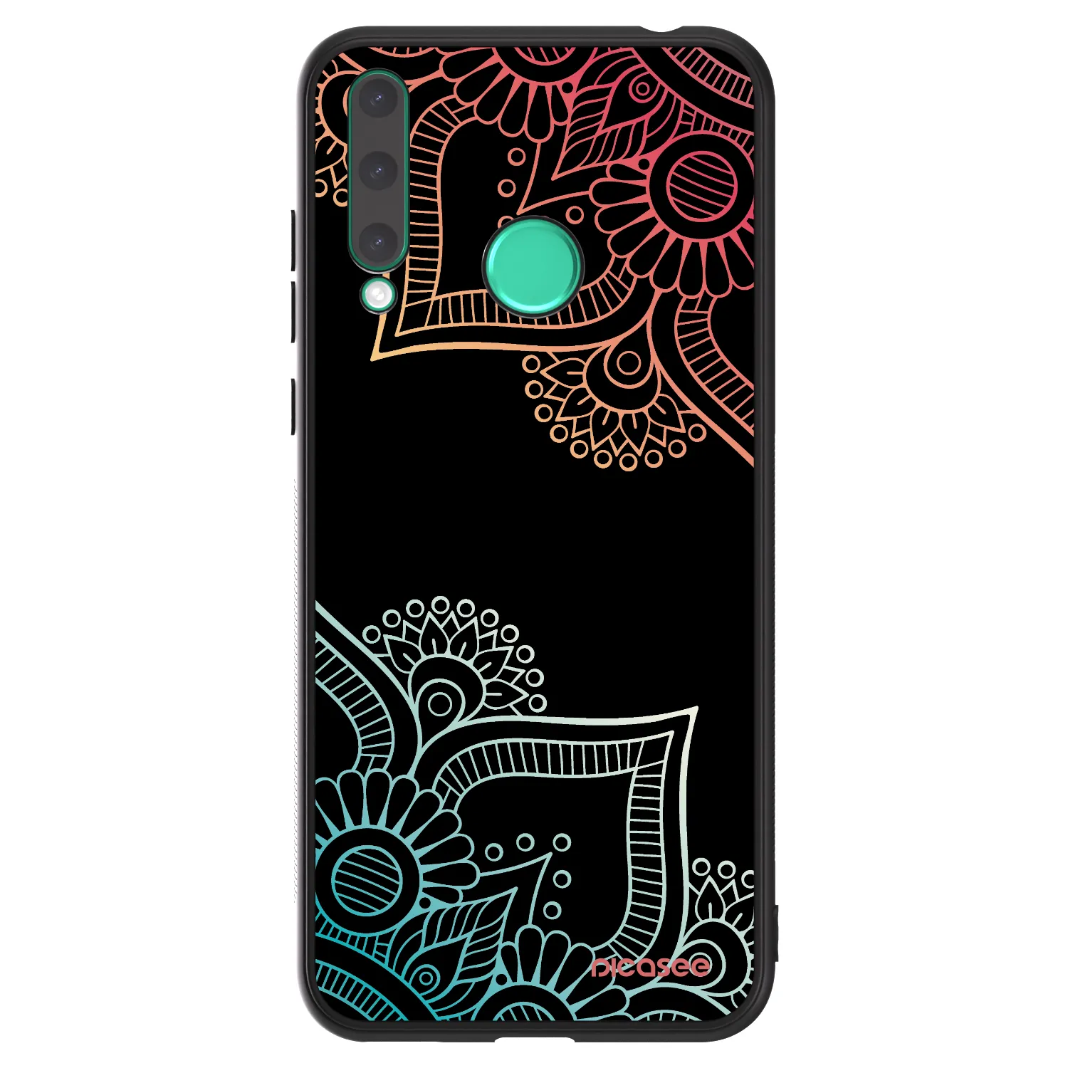 Picasee ULTIMATE CASE pentru Honor 20 Lite - Flowers pattern