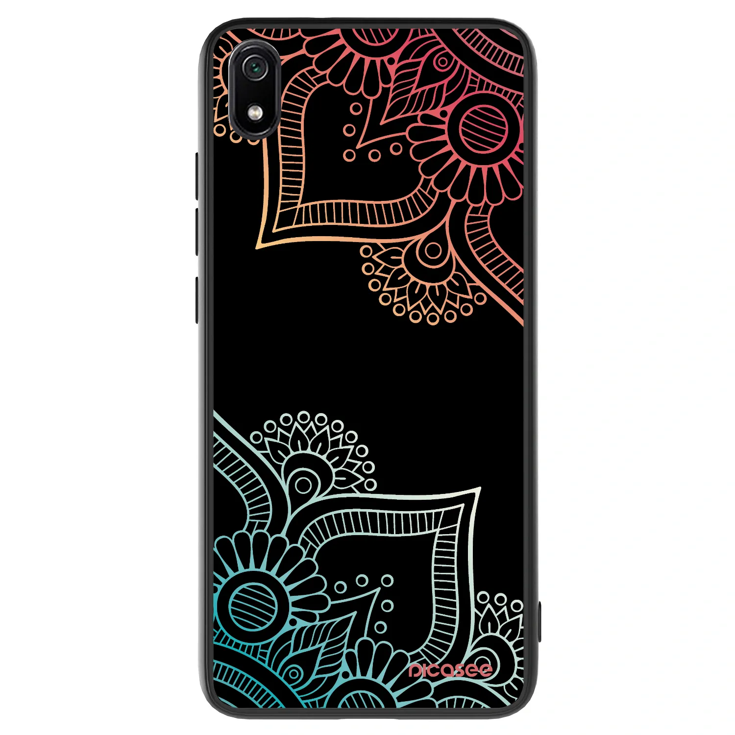 Picasee ULTIMATE CASE pentru Xiaomi Redmi 7A - Flowers pattern