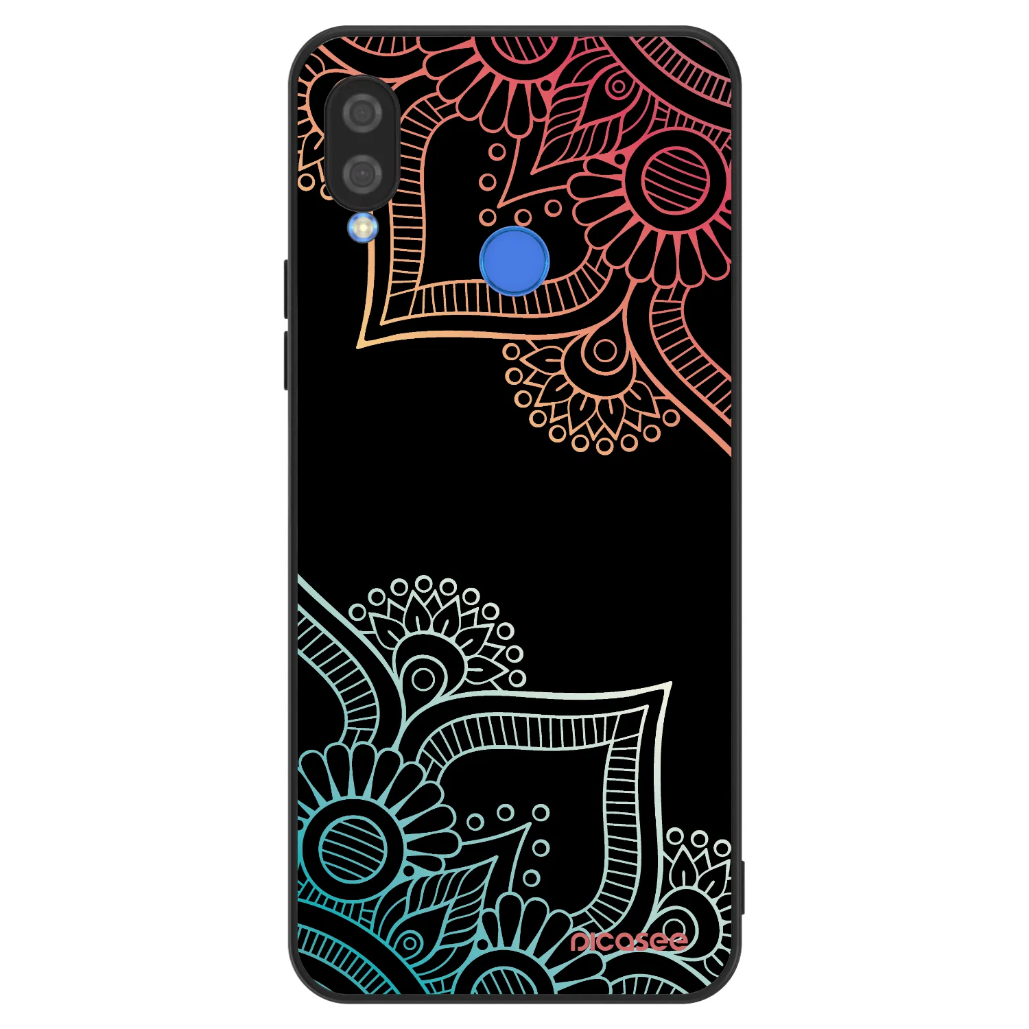 Picasee ULTIMATE CASE pentru Huawei Nova 3 - Flowers pattern