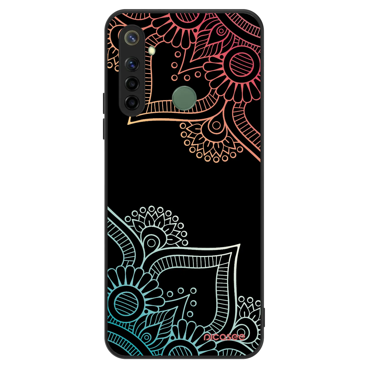 Picasee ULTIMATE CASE pentru Realme 6i - Flowers pattern