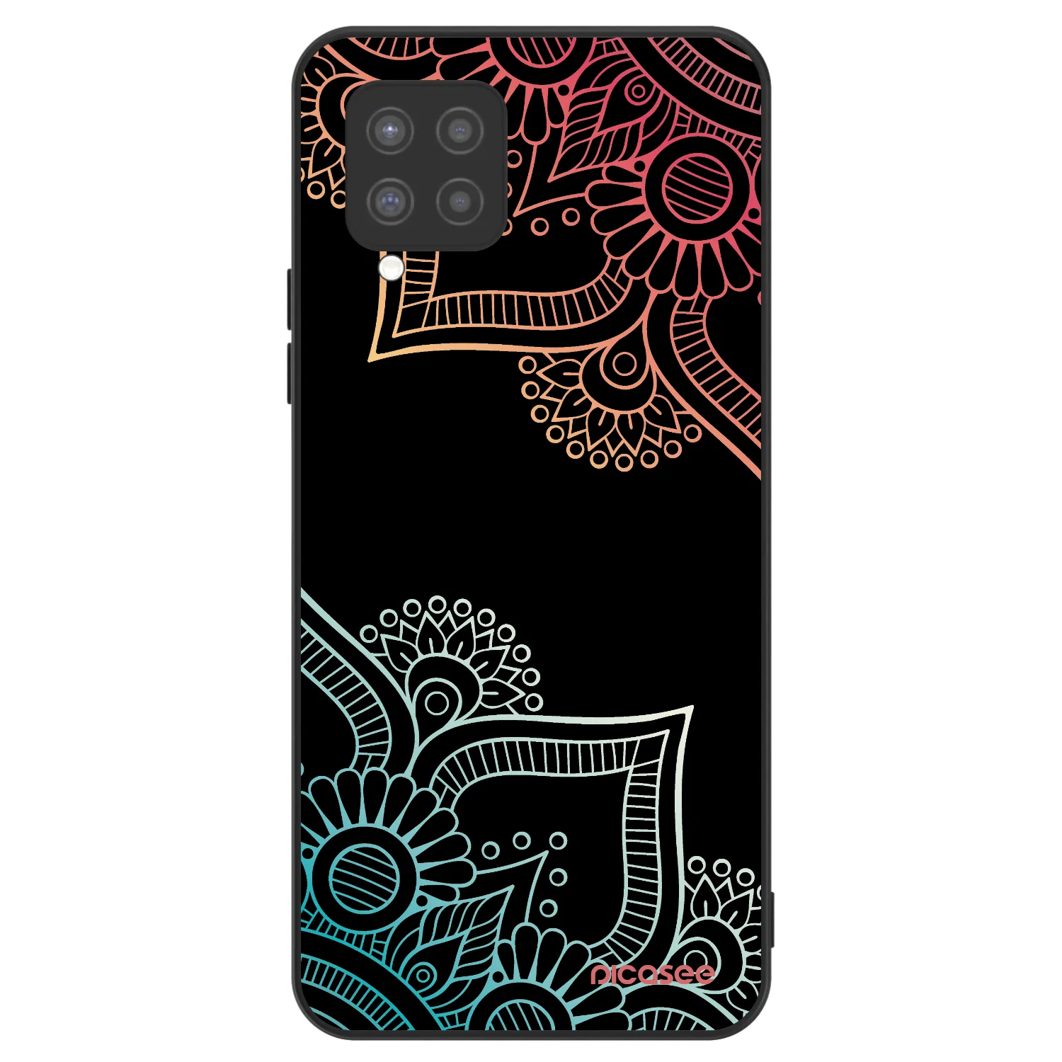 Picasee ULTIMATE CASE pentru Samsung Galaxy A42 A426B - Flowers pattern