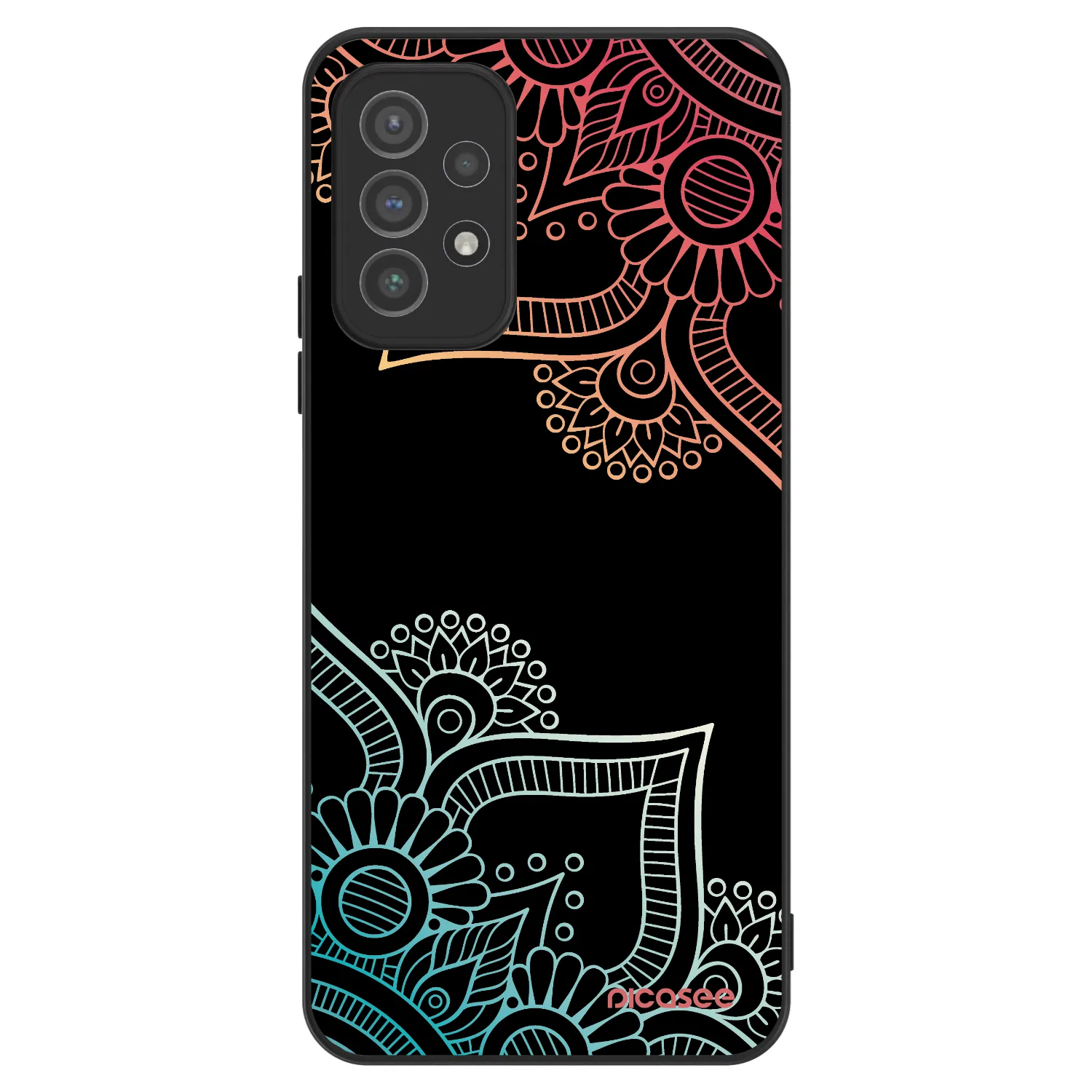 Picasee ULTIMATE CASE pentru Samsung Galaxy A72 A725F - Flowers pattern