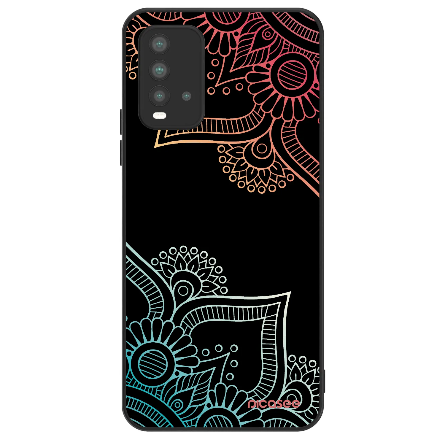 Picasee ULTIMATE CASE pentru Xiaomi Redmi 9T - Flowers pattern