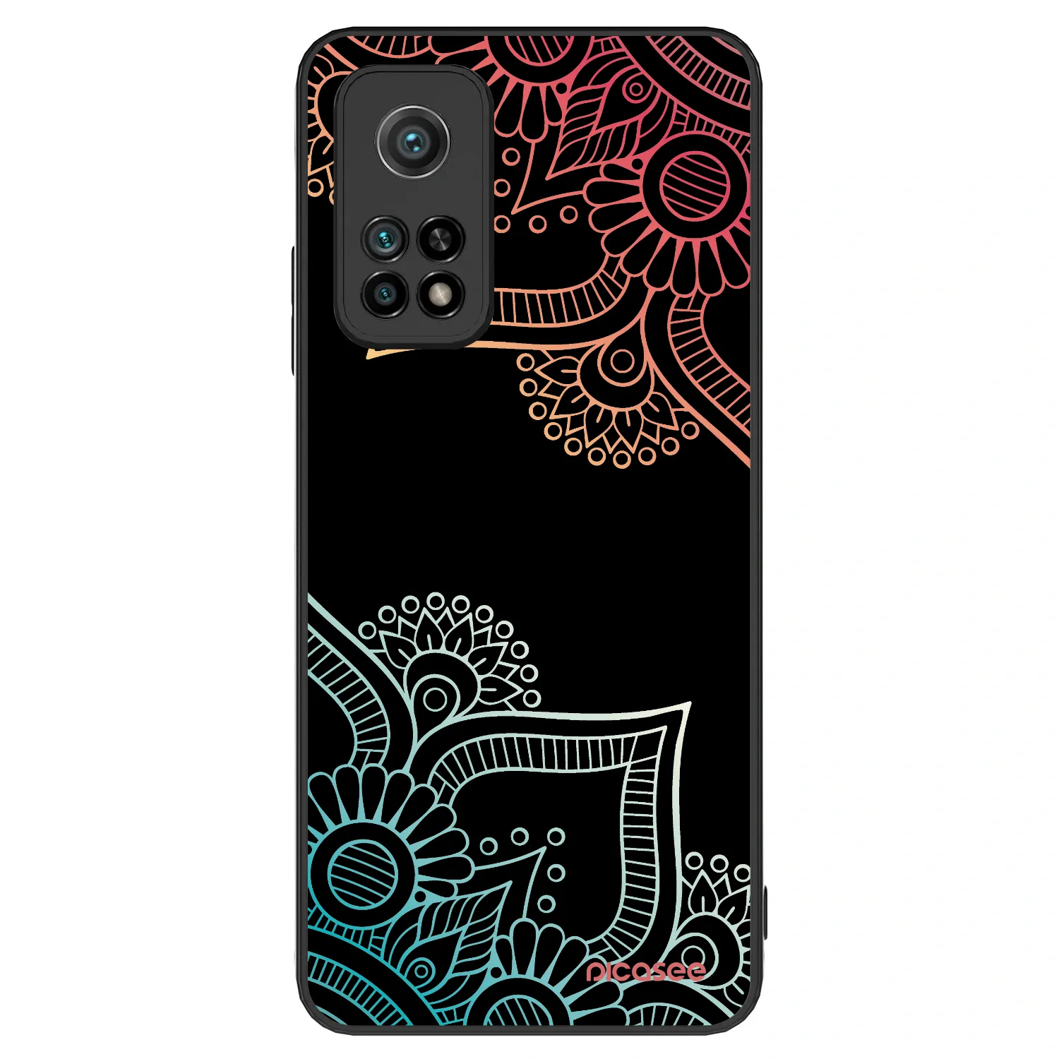Picasee ULTIMATE CASE pentru Xiaomi Mi 10T - Flowers pattern