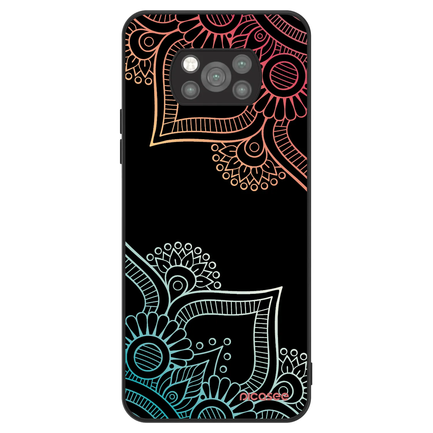Picasee ULTIMATE CASE pentru Xiaomi Poco X3 Pro - Flowers pattern