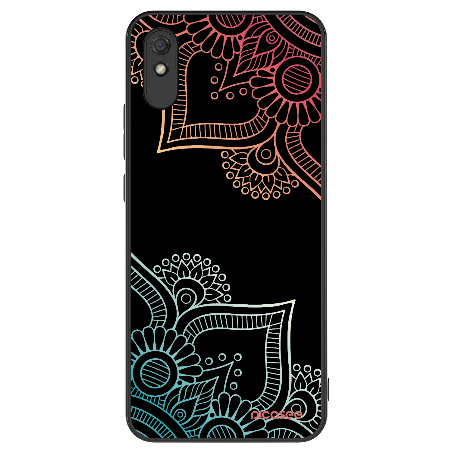 Picasee ULTIMATE CASE pentru Xiaomi Redmi 9AT - Flowers pattern