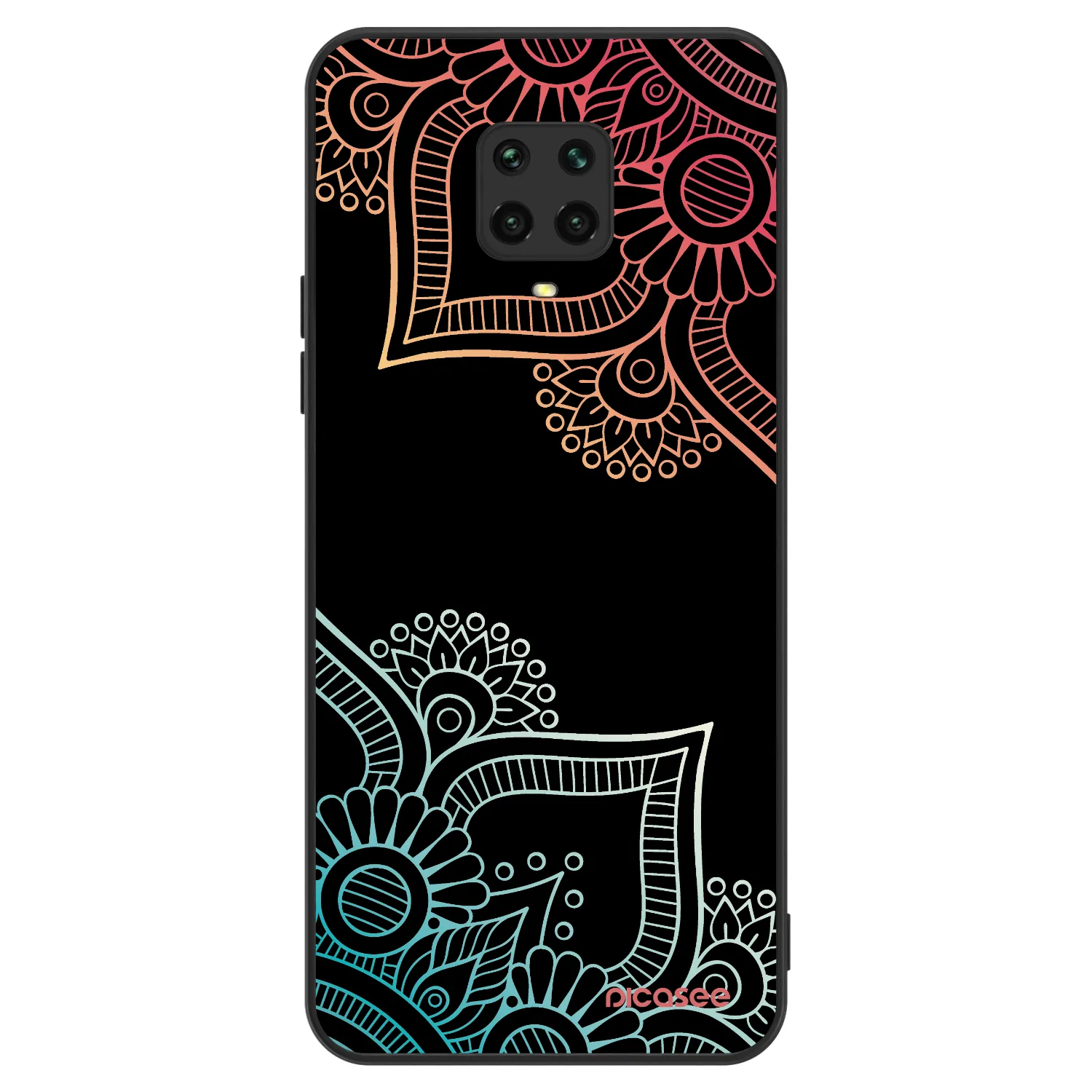 Picasee ULTIMATE CASE pentru Xiaomi Redmi Note 9S - Flowers pattern