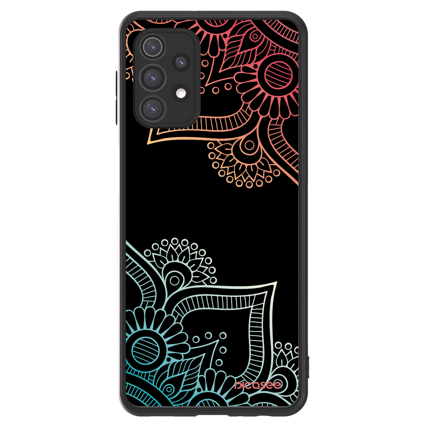 Picasee ULTIMATE CASE pentru Samsung Galaxy A32 5G A326B - Flowers pattern
