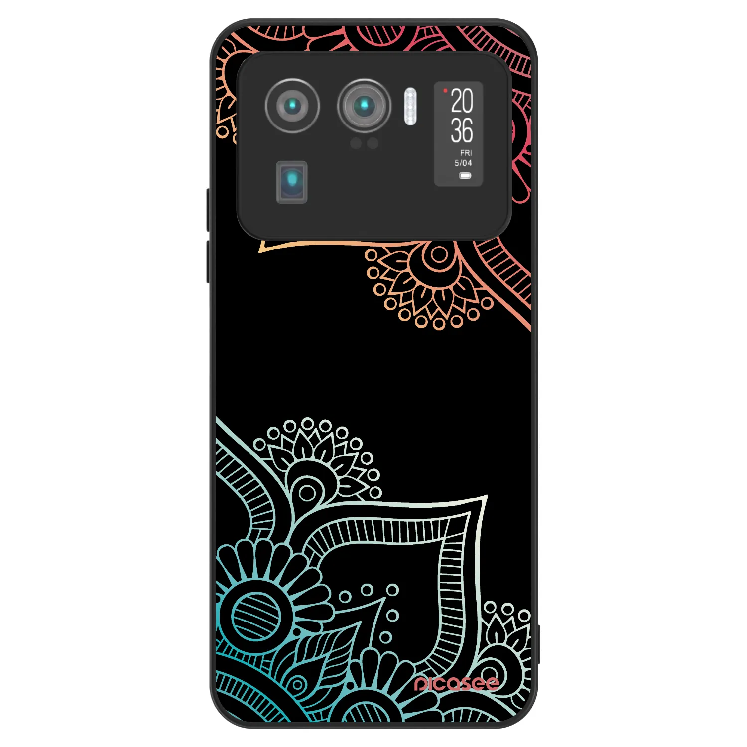Picasee ULTIMATE CASE pentru Xiaomi Mi 11 Ultra - Flowers pattern