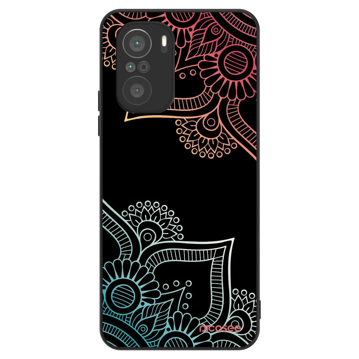 Picasee ULTIMATE CASE pentru Xiaomi Poco F3 - Flowers pattern