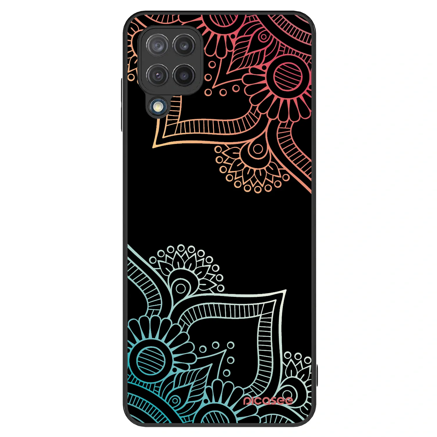 Picasee ULTIMATE CASE pentru Samsung Galaxy M12 M127F - Flowers pattern