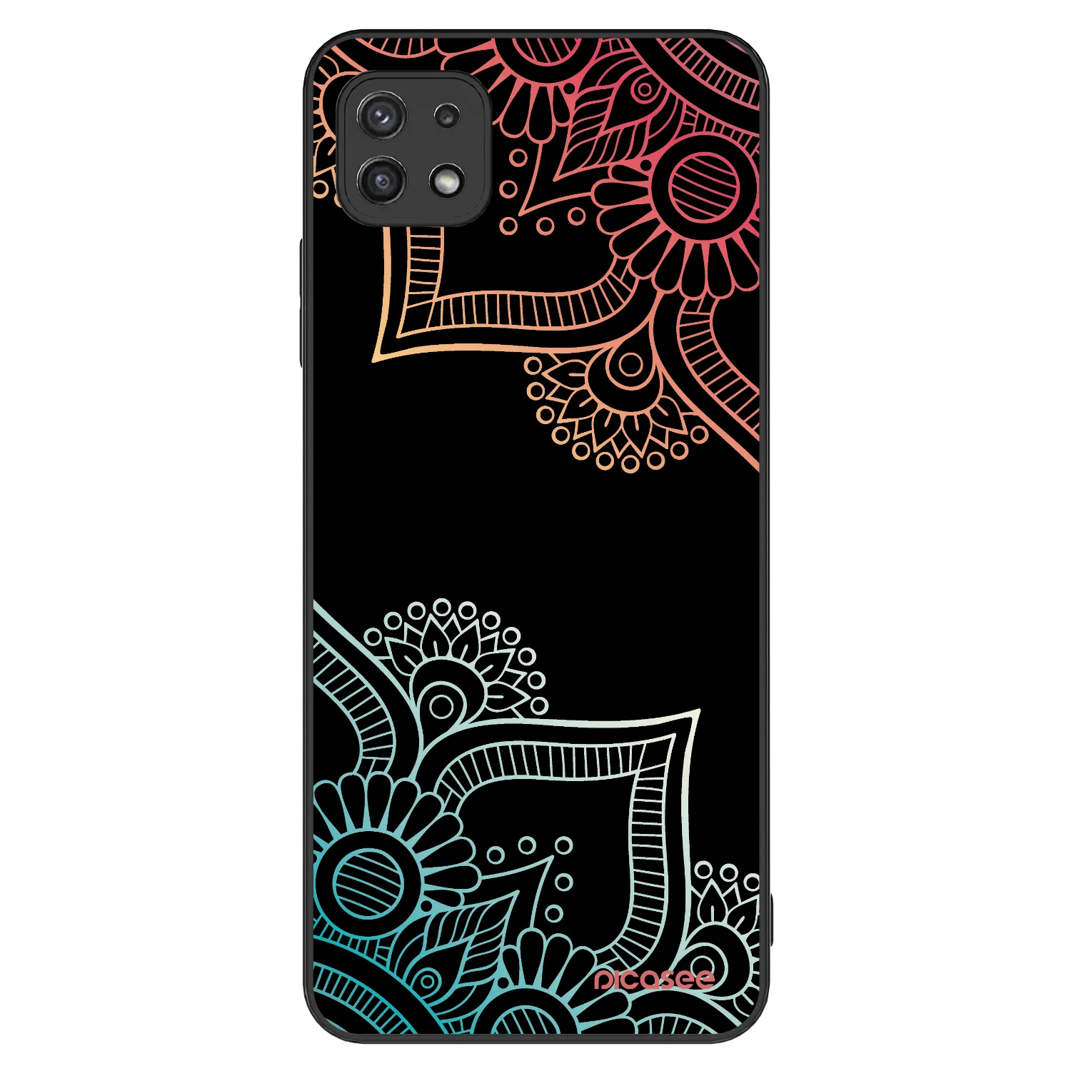 Picasee ULTIMATE CASE pentru Samsung Galaxy A22 A226B 5G - Flowers pattern