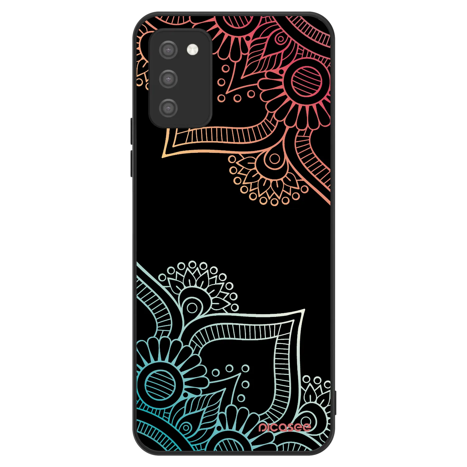Picasee ULTIMATE CASE pentru Samsung Galaxy A02s A025G - Flowers pattern