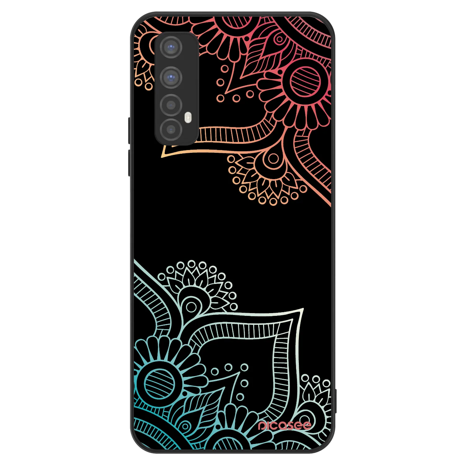 Picasee ULTIMATE CASE pentru Realme 7 - Flowers pattern
