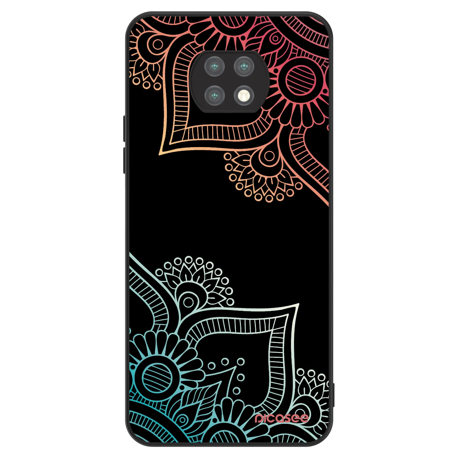 Picasee ULTIMATE CASE pentru Xiaomi Redmi Note 9T - Flowers pattern