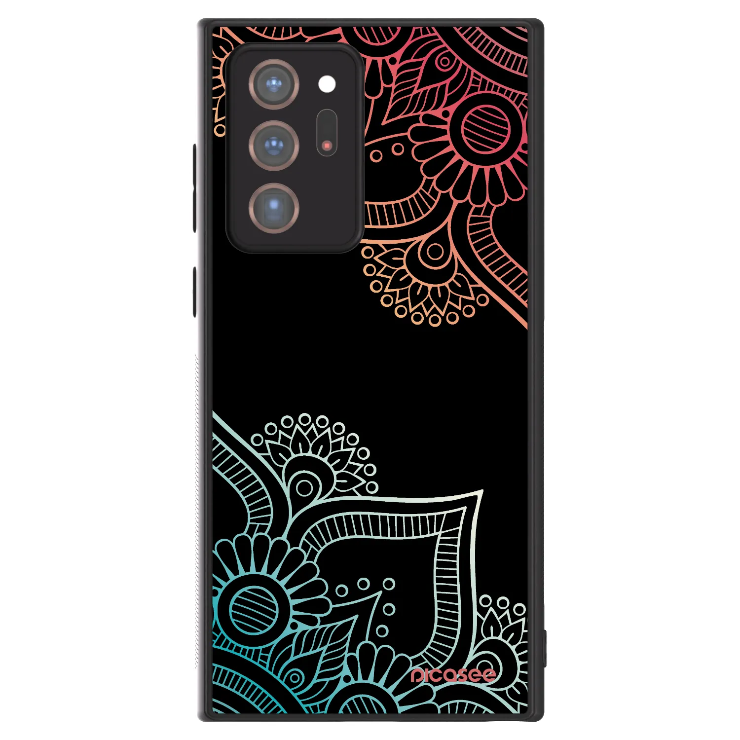 Picasee ULTIMATE CASE pentru Samsung Galaxy Note 20 Ultra - Flowers pattern