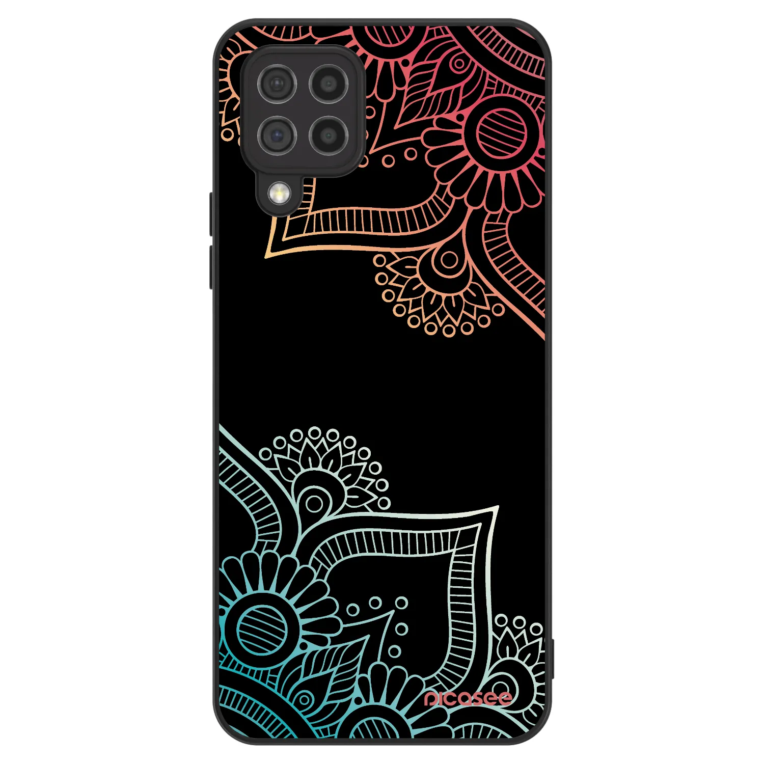 Picasee ULTIMATE CASE pentru Samsung Galaxy A22 A225F 4G - Flowers pattern