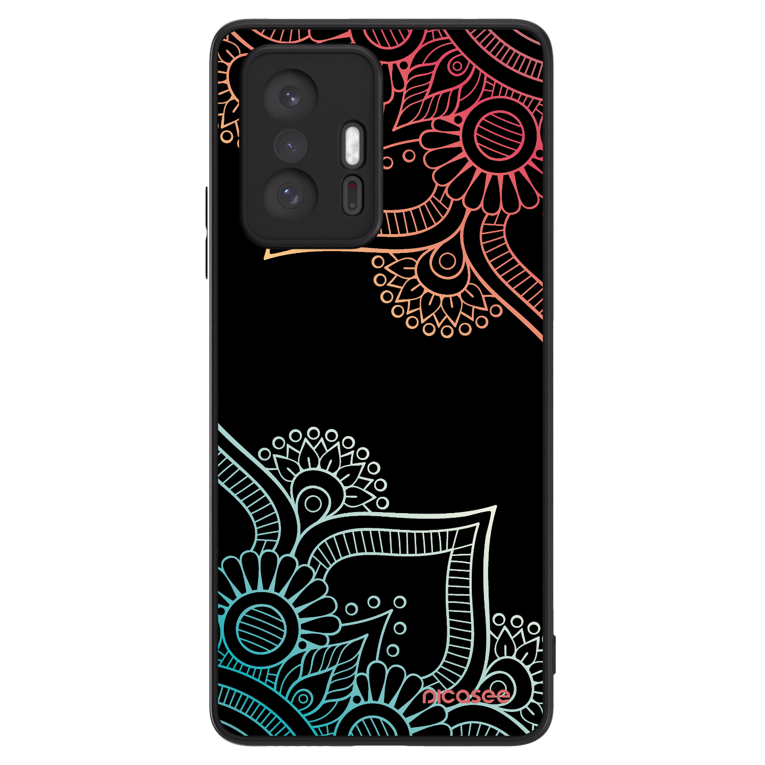 Picasee ULTIMATE CASE pentru Xiaomi 11T Pro - Flowers pattern