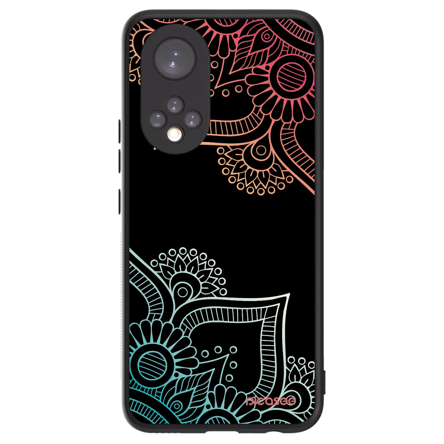 Picasee ULTIMATE CASE pentru Honor 50 5G - Flowers pattern