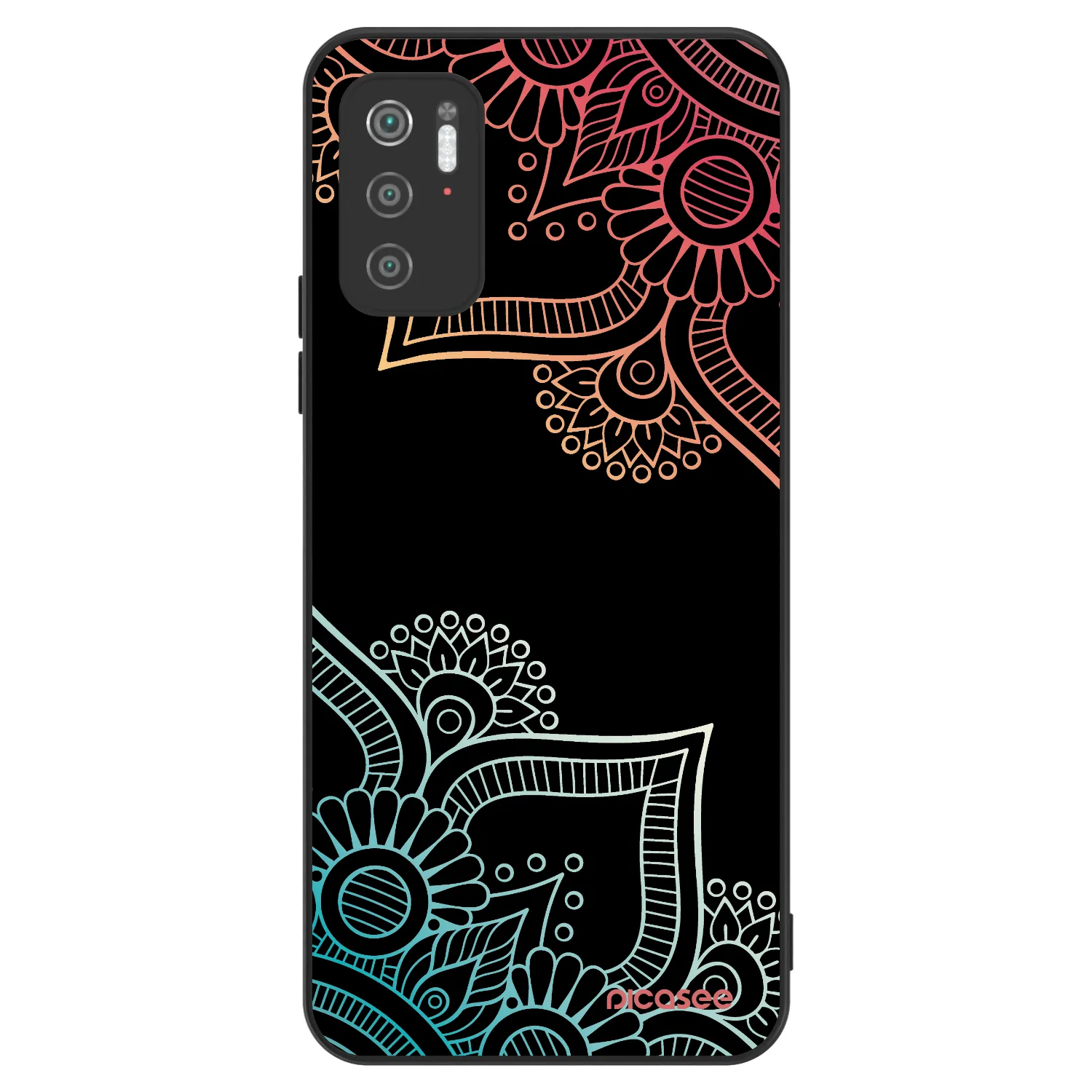 Picasee ULTIMATE CASE pentru Xiaomi Poco M3 Pro 5G - Flowers pattern