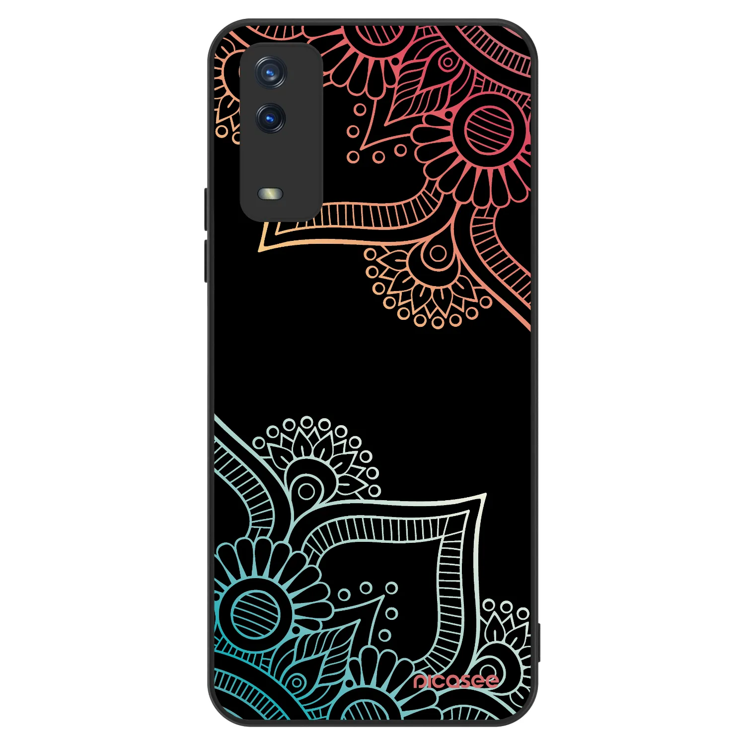 Picasee ULTIMATE CASE pentru Vivo Y11s - Flowers pattern