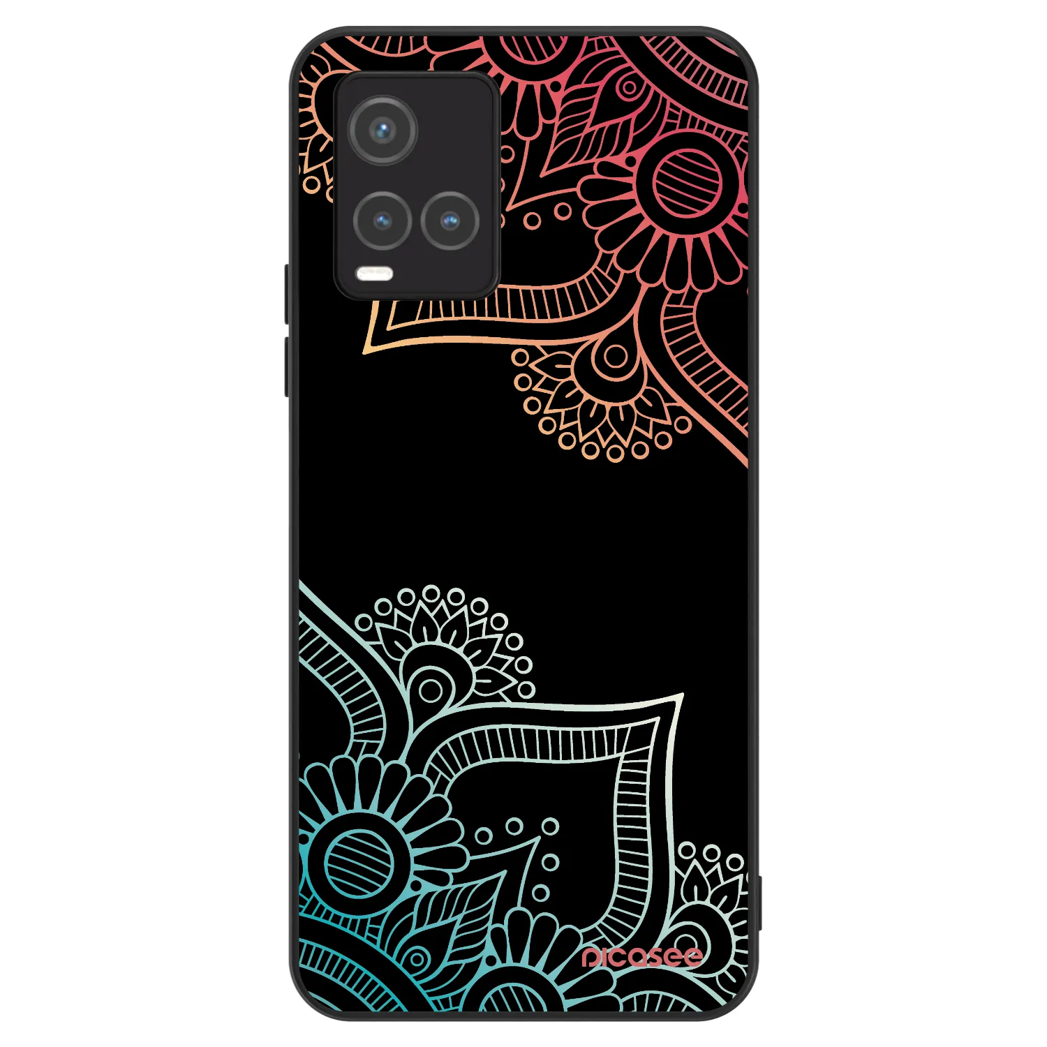 Picasee ULTIMATE CASE pentru Vivo Y33s - Flowers pattern