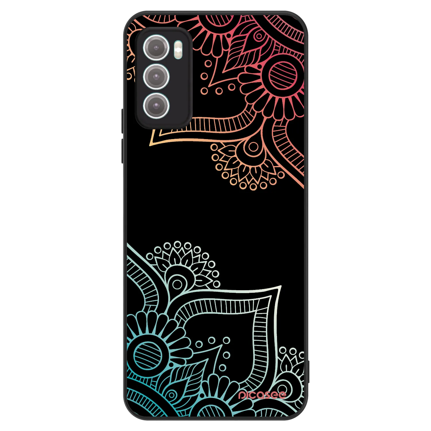 Picasee ULTIMATE CASE pentru Motorola Moto G60 - Flowers pattern