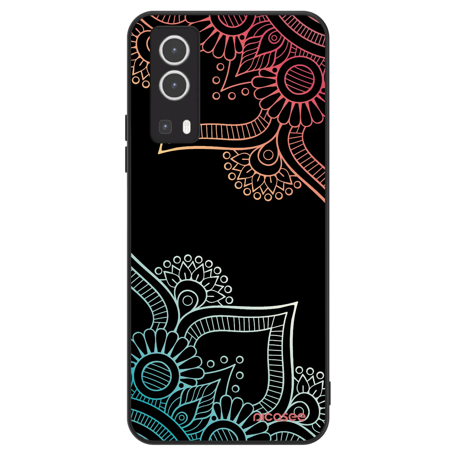 Picasee ULTIMATE CASE pentru Vivo Y72 5G - Flowers pattern