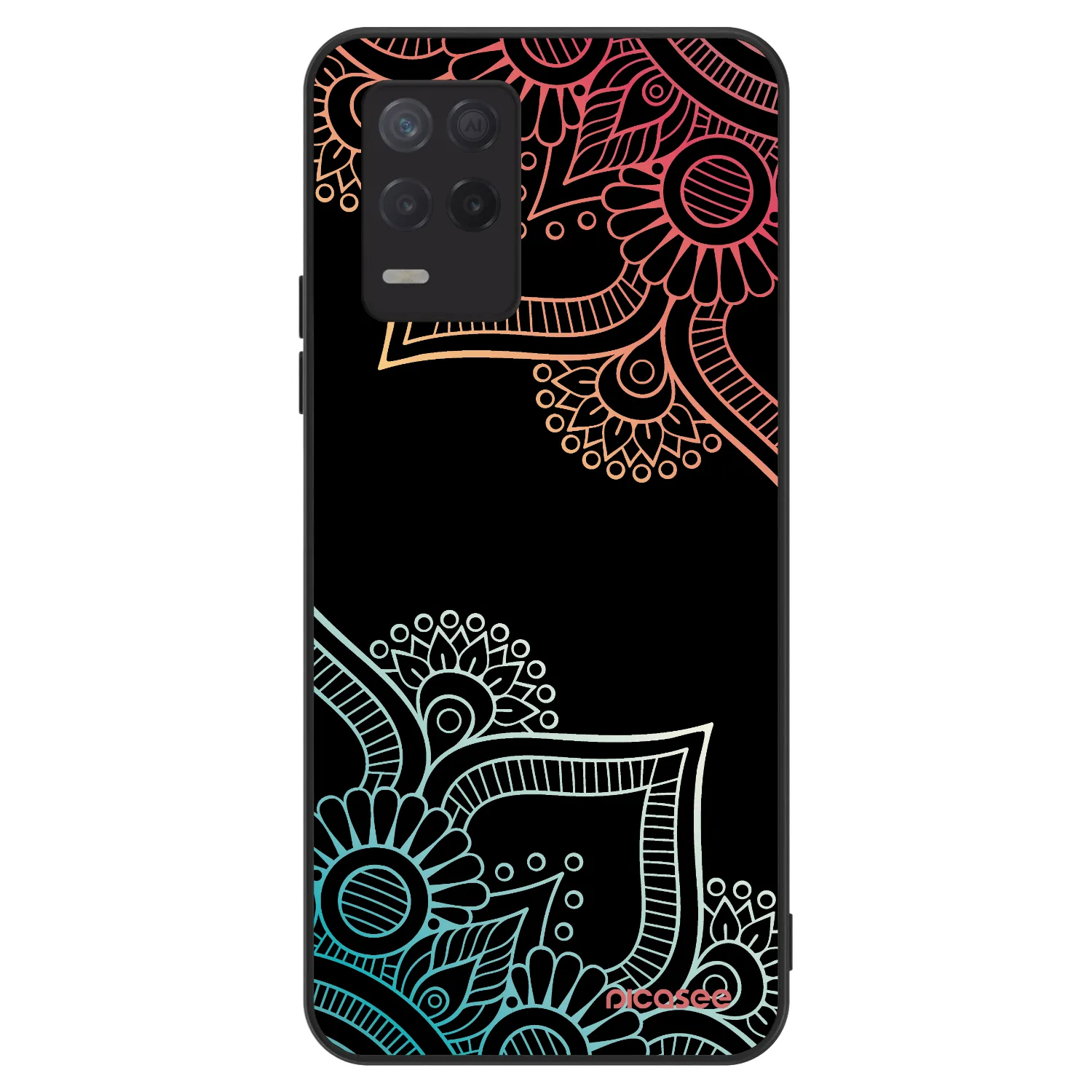 Picasee ULTIMATE CASE pentru Realme 8 5G - Flowers pattern