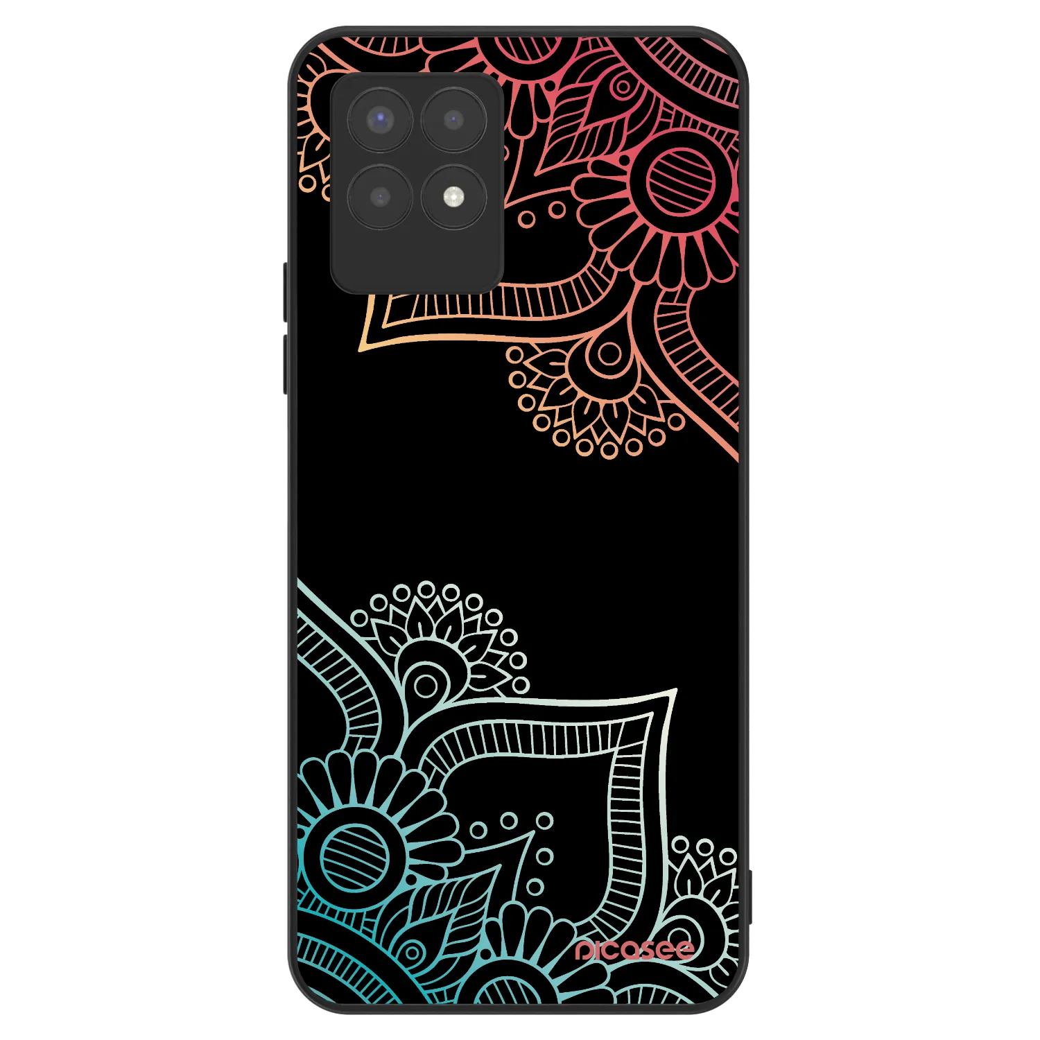 Picasee ULTIMATE CASE pentru Realme 8i - Flowers pattern