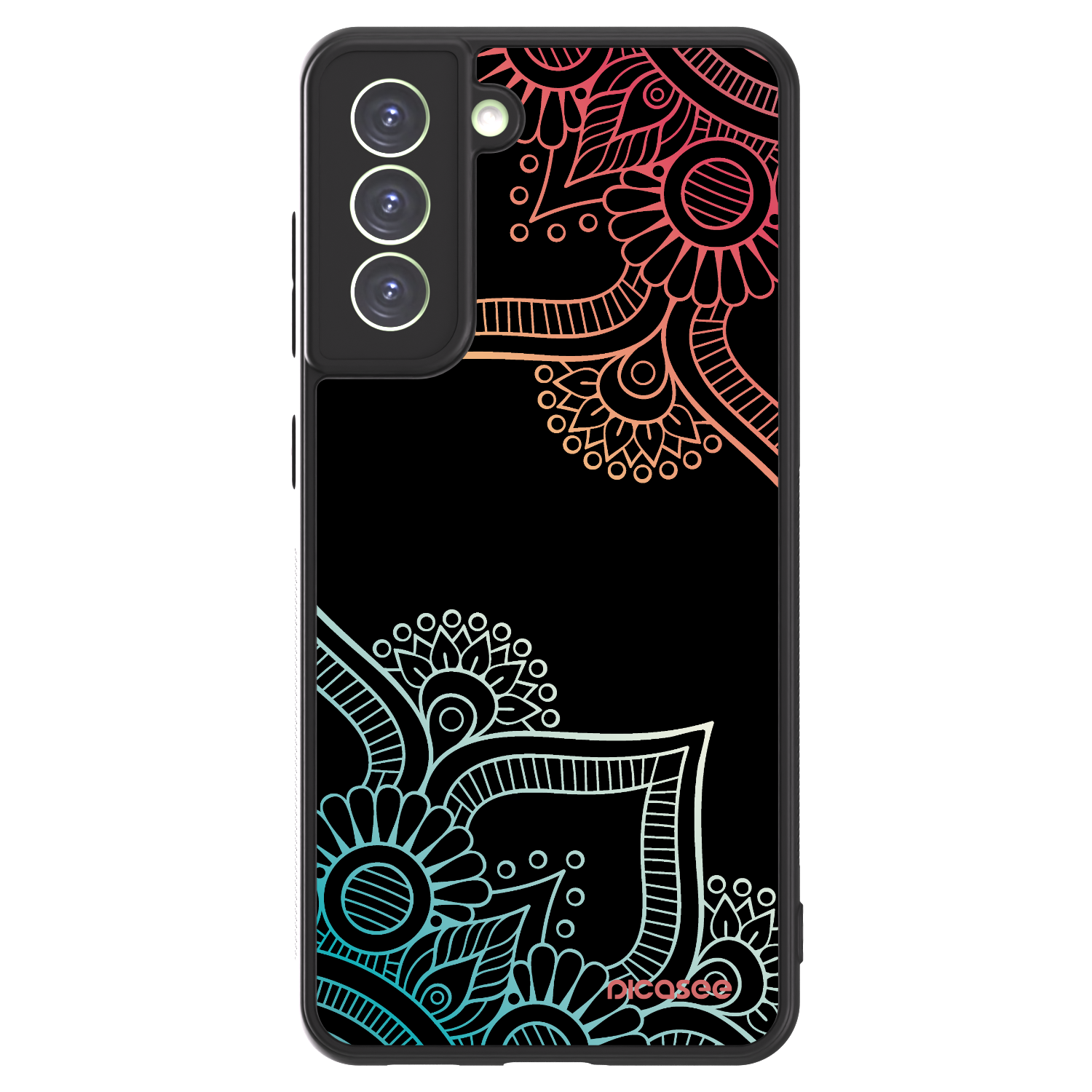 Picasee ULTIMATE CASE pentru Samsung Galaxy S21 FE 5G - Flowers pattern